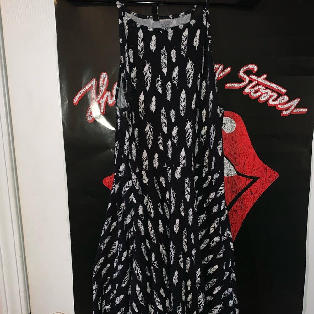 H&M Feather Dress
